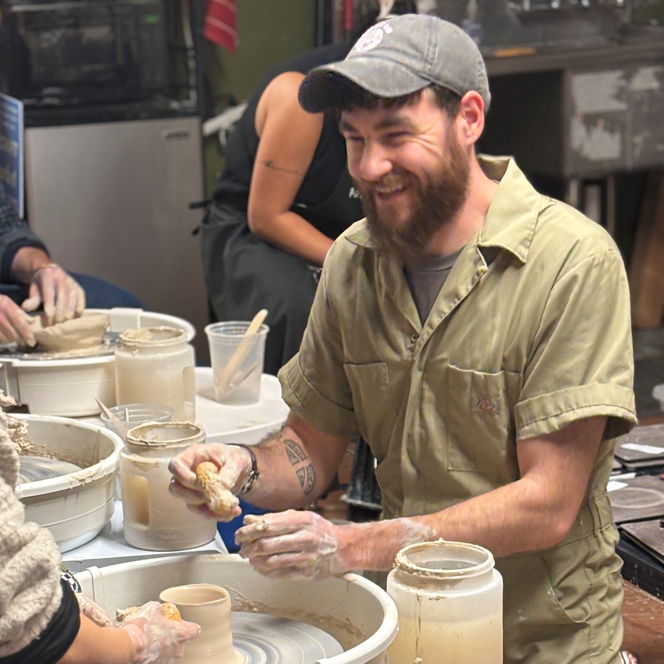 Play in Clay with Kev, a Slab Building Workshop - logo